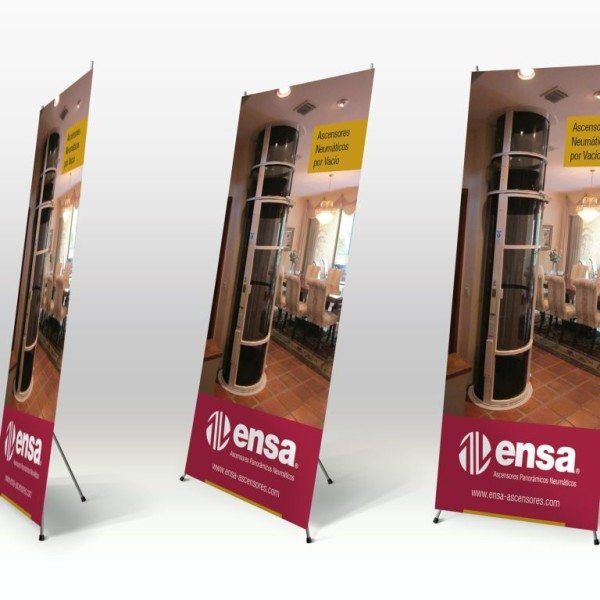 Elevadores Neumáticos SA — Banners