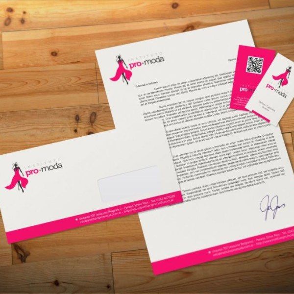 Instituto Promoda – Papelería