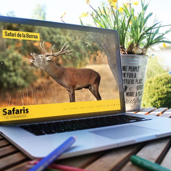 Safaris de Extremadura – Sitio Web