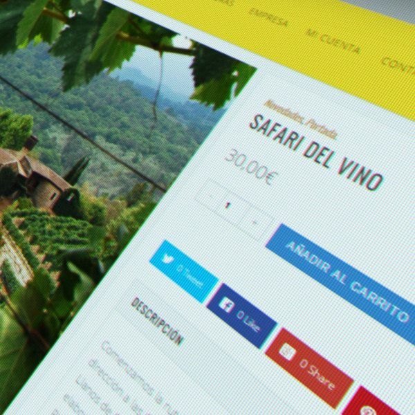 Safaris de Extremadura – Comercio Electrónico