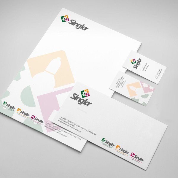 Singlar – Papelería comercial Diseño web y Comunicación en Paraná, Cáceres y Badajoz