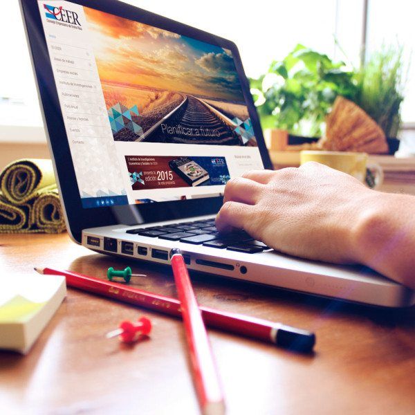 Consejo Empresario de Entre Ríos Diseño web y Comunicación en Paraná, Cáceres y Badajoz