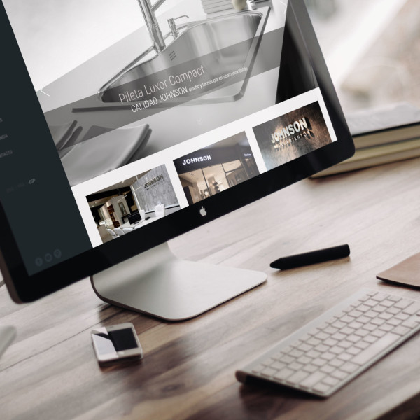 Johnson Acero – Nuevo sitio web Diseño web y Comunicación en Paraná, Cáceres y Badajoz