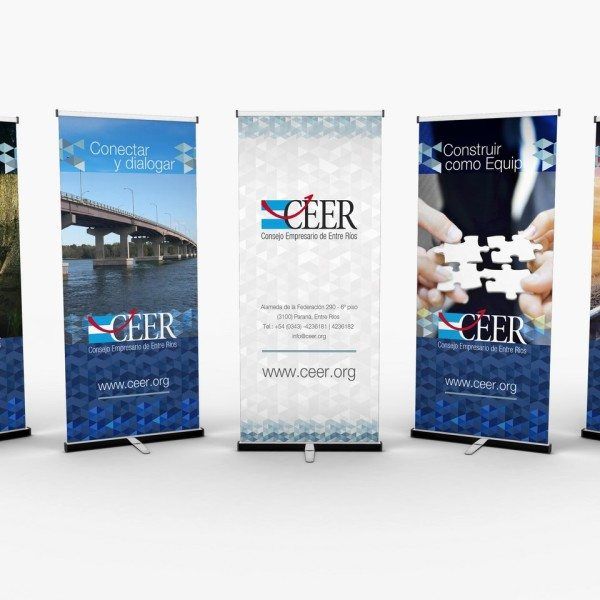 Consejo Empresario de Entre Ríos Diseño web y Comunicación en Paraná, Cáceres y Badajoz