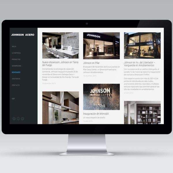 Novedades Diseño web y Comunicación en Paraná, Cáceres y Badajoz