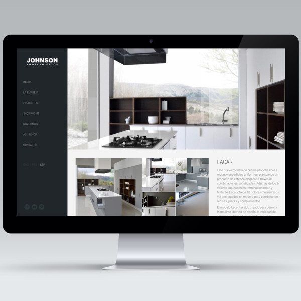 Cocinas Diseño web y Comunicación en Paraná, Cáceres y Badajoz