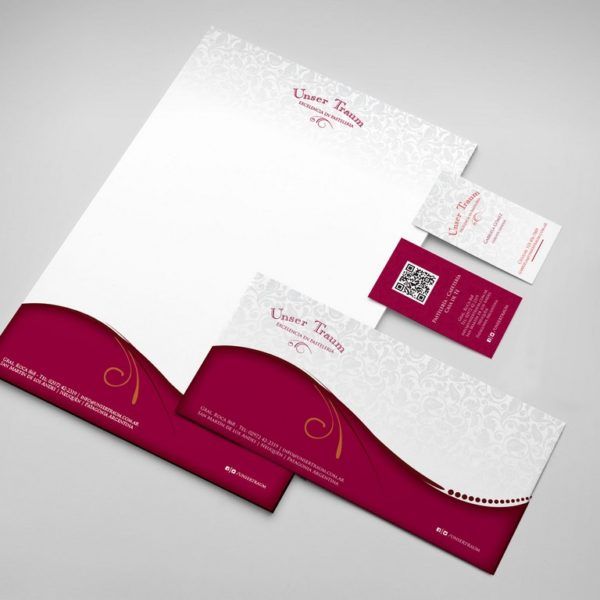 Papelería comercial Diseño web y Comunicación en Paraná, Cáceres y Badajoz