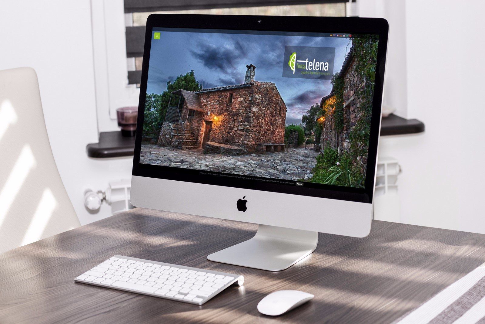 Finca Telena - España Diseño web y Comunicación en Paraná, Cáceres y Badajoz