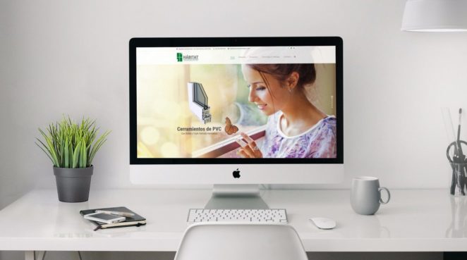 Hábitat Cerramientos de PVC - Argentina Diseño web y Comunicación en Paraná, Cáceres y Badajoz