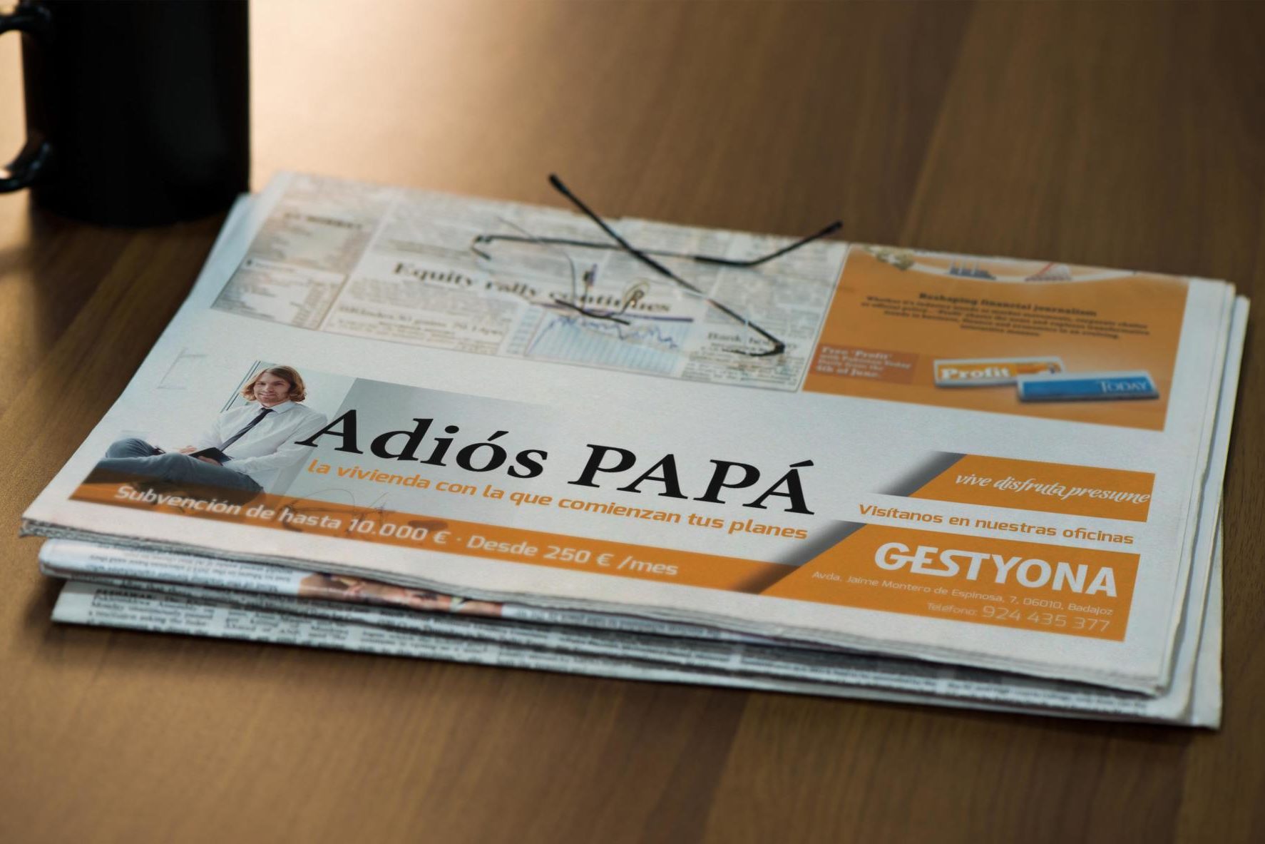 Gestyona - España Diseño web y Comunicación en Paraná, Cáceres y Badajoz