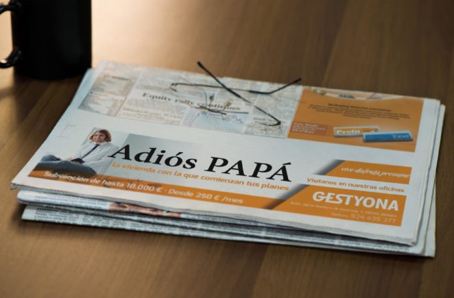 Gestyona - España Diseño web y Comunicación en Paraná, Cáceres y Badajoz