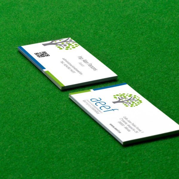 AEEF – Tarjetas de visita AEEF - Tarjetas de visita